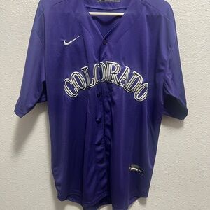 Nike Colorado Purple Jersey